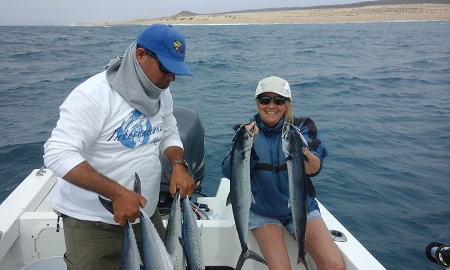 Fresh Fish for dinner!