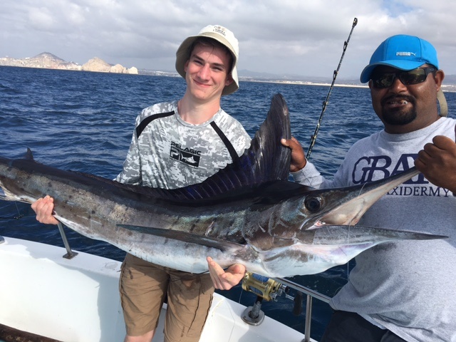 David Penwell and his 15 yr old son Murphy fished with Capt Jose on March 23, 2016