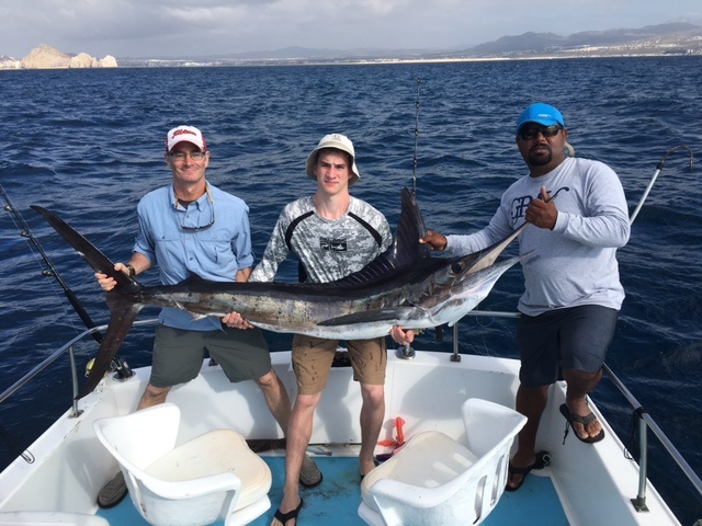 David Penwell and his 15 yr old son Murphy fished with Capt Jose on March 23, 2016