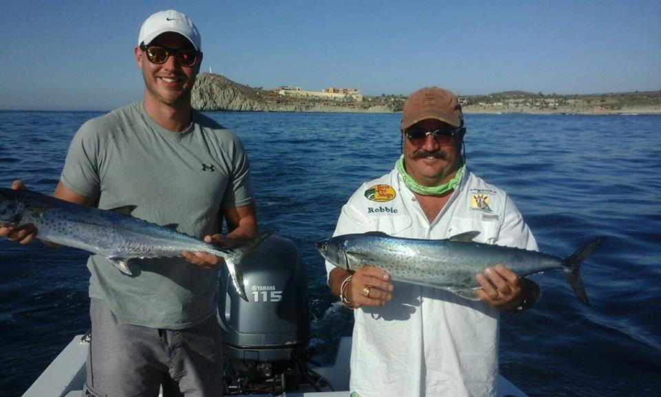 Return VIP Guest ?Alumni? Rob Lawson from Redwood City, California fished today with his good friend Matt Lonegran and had a AWESOME day with Capt Hugo who shared these Kodak Moments