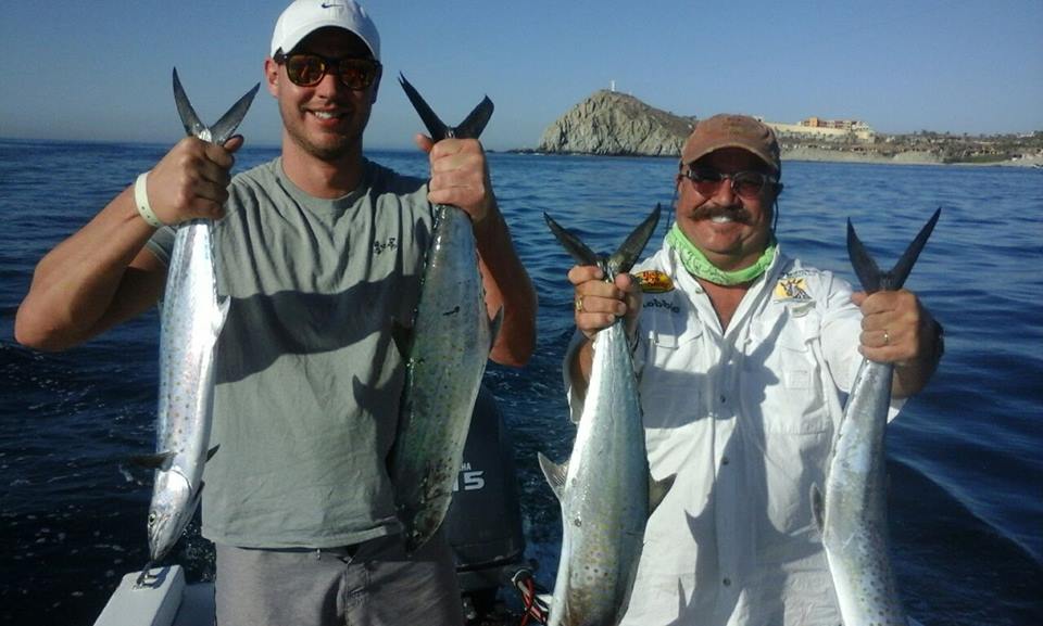Return VIP Guest Alumni Rob Lawson from Redwood City, California fished today with his good friend Matt Lonegran and had a AWESOME day with Capt Hugo who shared these Kodak Moments