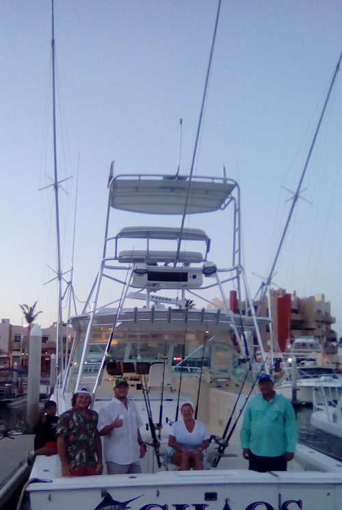 45′ Cabo Express
