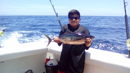 This is Capt Ivan’s son, Diego!