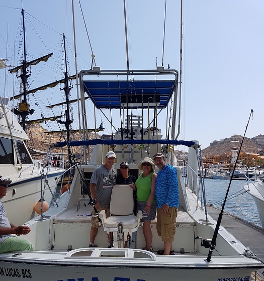Visiting from Marietta, South Carolina Steve and Natalie Swenson were paired with Mike & Tracy Jacobson visiting from New Richmond, Wisconsin
