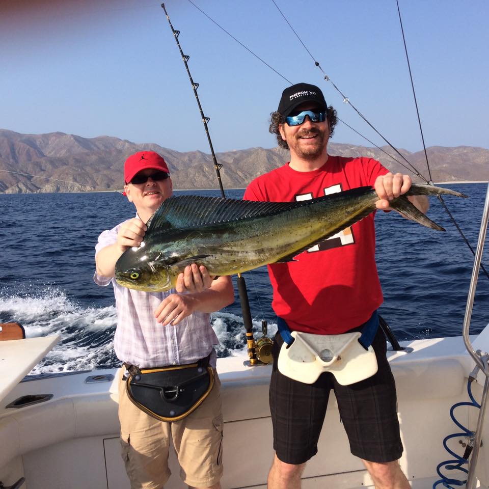Capt Chito has been an important part of the Cabo Magic family since 1999.