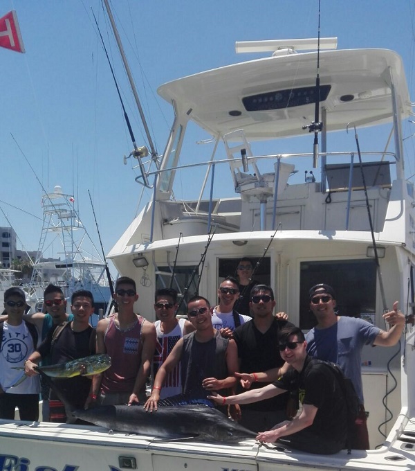 Capt Chito has been an important part of the Cabo Magic family since 1999.