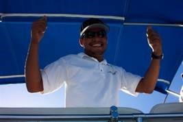 Capt Chito has been an important part of the Cabo Magic family since 1999.