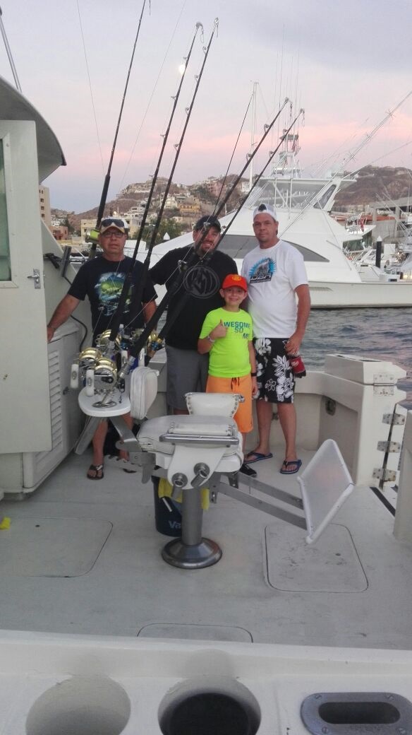 Lori, We had a great time. My grandson is hooked now.I will be in contact with you when we get back. There’s some things I would like to talk to you guys about. ( good things ). Thanks again. The crew was fantastic.