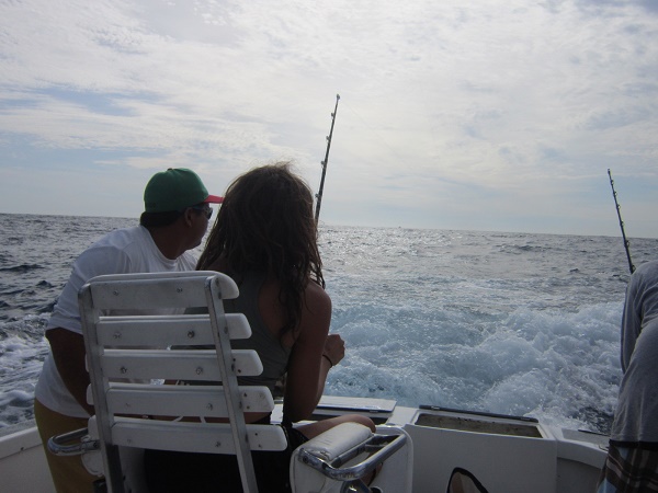 Visiting from Sunland, California, VIP Guests John & Christine Eldred, Madeleine Eldred, Ryan Eldred and Dillon Waidyatilleka fished with Capt Victor on July 17th and these photos tell the REEL REAL Story!￼