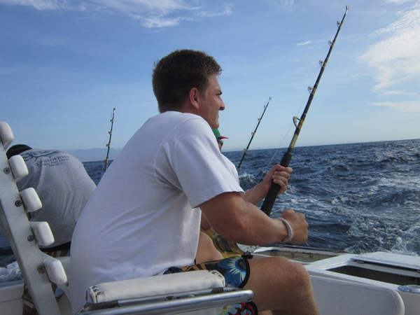 Visiting from Sunland, California, VIP Guests John & Christine Eldred, Madeleine Eldred, Ryan Eldred and Dillon Waidyatilleka fished with Capt Victor on July 17th and these photos tell the REEL REAL Story!￼