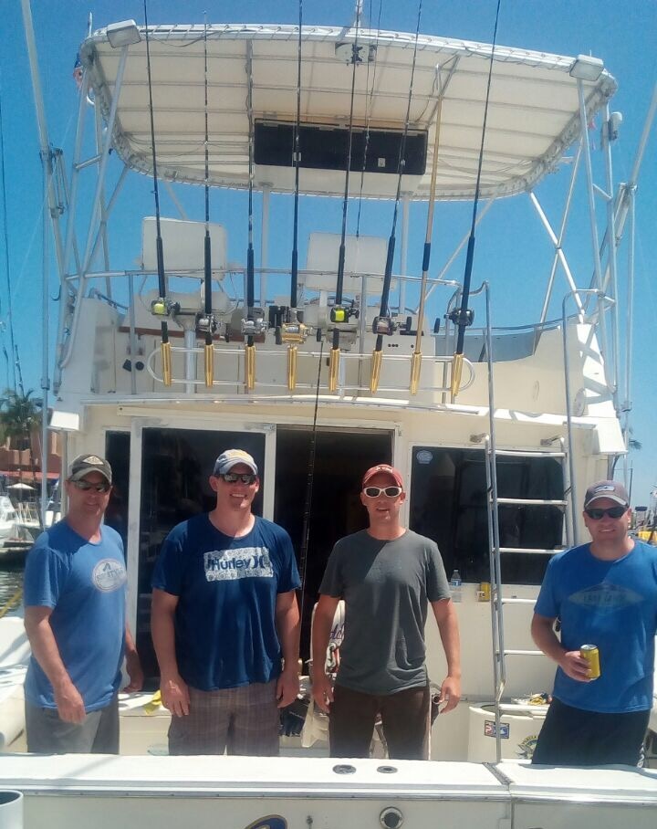 Travelling to Cabo San Lucas, Baja California Sur and Fishing with Cabo Magic Sportfishing checklist: