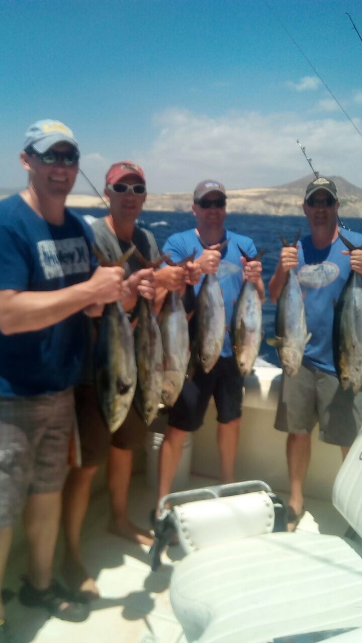 Travelling to Cabo San Lucas, Baja California Sur and Fishing with Cabo Magic Sportfishing checklist: