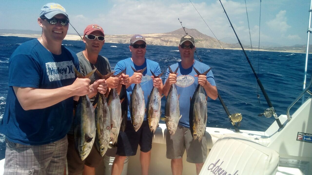 Travelling to Cabo San Lucas, Baja California Sur and Fishing with Cabo Magic Sportfishing checklist: