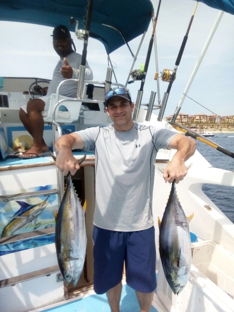 Visiting from East Brunswick, New Jersey VIP Guest Rob Netzel fished today Oct 5 2017 with Capt Jose Juan & Josue 29’￼