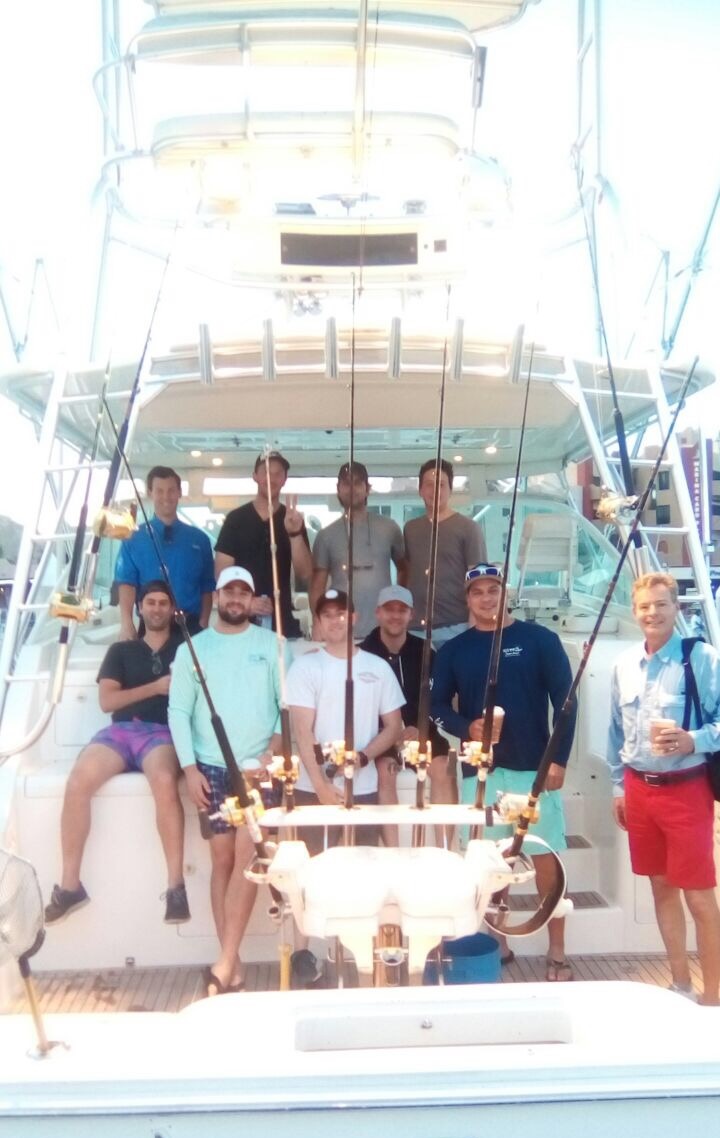 Visiting from San Francisco, California VIP Guestsfor Ian Bishop’s Bachelor Party