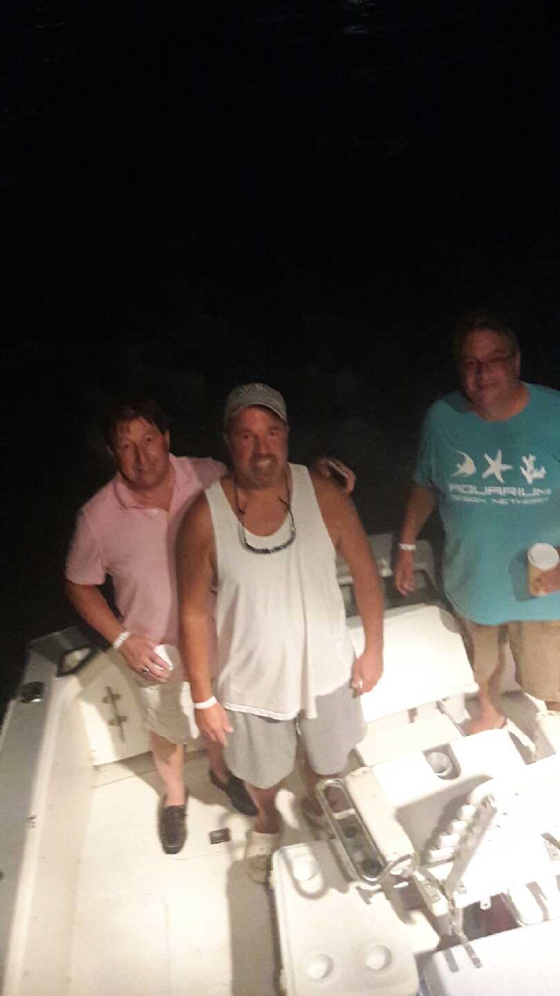 Day one of three for VIP Guests visiting from Farmingdale, New York Peter Ruffini, Joseph Ruffini and John Iadevia