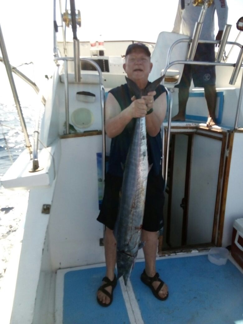 Visiting from Centennial, Colorado VIP Guest Steve Nixon fishing with JoseJuan and Josue