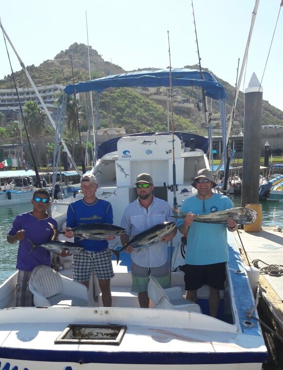VIP Guests visiting from Danville, Kentucky lit it up today with Capt Jose