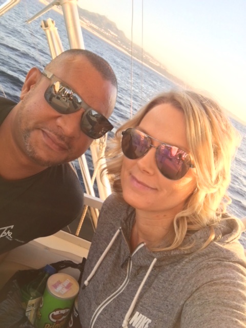Visiting from San Antonio, Texas rekindling the love they have for each other VIP Guests Jeremy & Amy Johnson had a pretty amazing day today Nov 24 2017 with Capt Gil at the helm