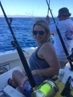 Visiting from San Antonio, Texas rekindling the love they have for each other VIP Guests Jeremy & Amy Johnson had a pretty amazing day today Nov 24 2017 with Capt Gil at the helm