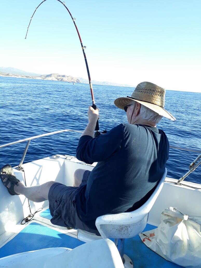 It’s a BEAUTIFUL day in the neighborhood …Return VIP Guests Bob Rank and his daughter Lauren Glaser had another outstanding and bounty-filled day with Capt Jose with Capt Jose Juan assisted by Pedro – November 25 2017