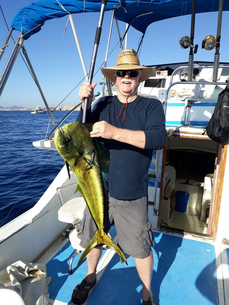 Return VIP Guests Bob Rank and his daughter Lauren Glaser had another outstanding and bounty-filled day with Capt Jose with Capt Jose Juan assisted by Pedro – November 25 2017