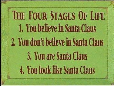 The four stages of life