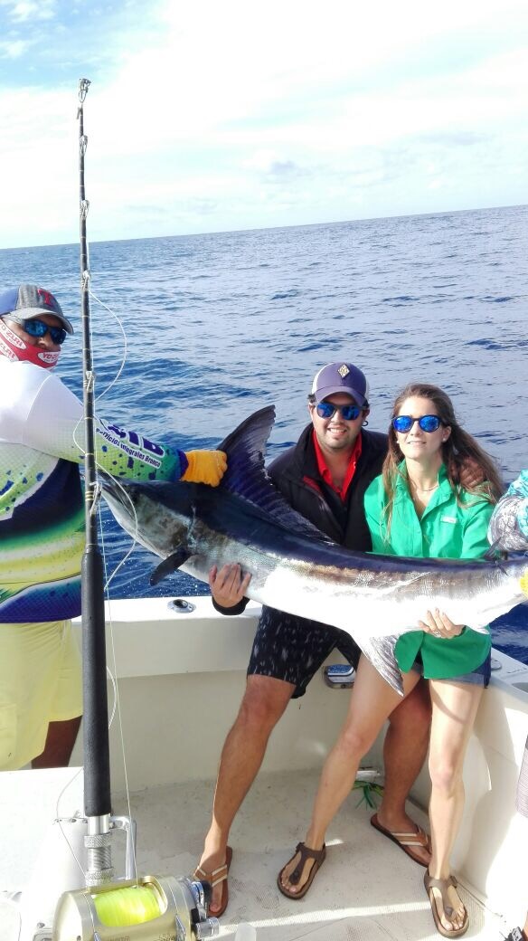 One of three MARLIN released today with Capt Gilberto