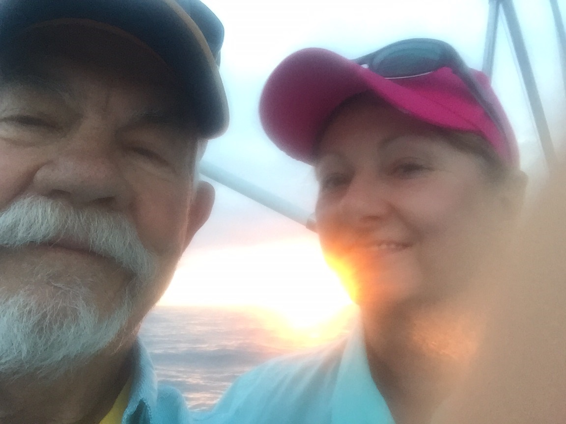 VIP Guests Mike Hardin and Patty Rogers visiting from Weatherford, Texas had two great days fishing and catching with us! Friday and Saturday Feb 9/10 2018