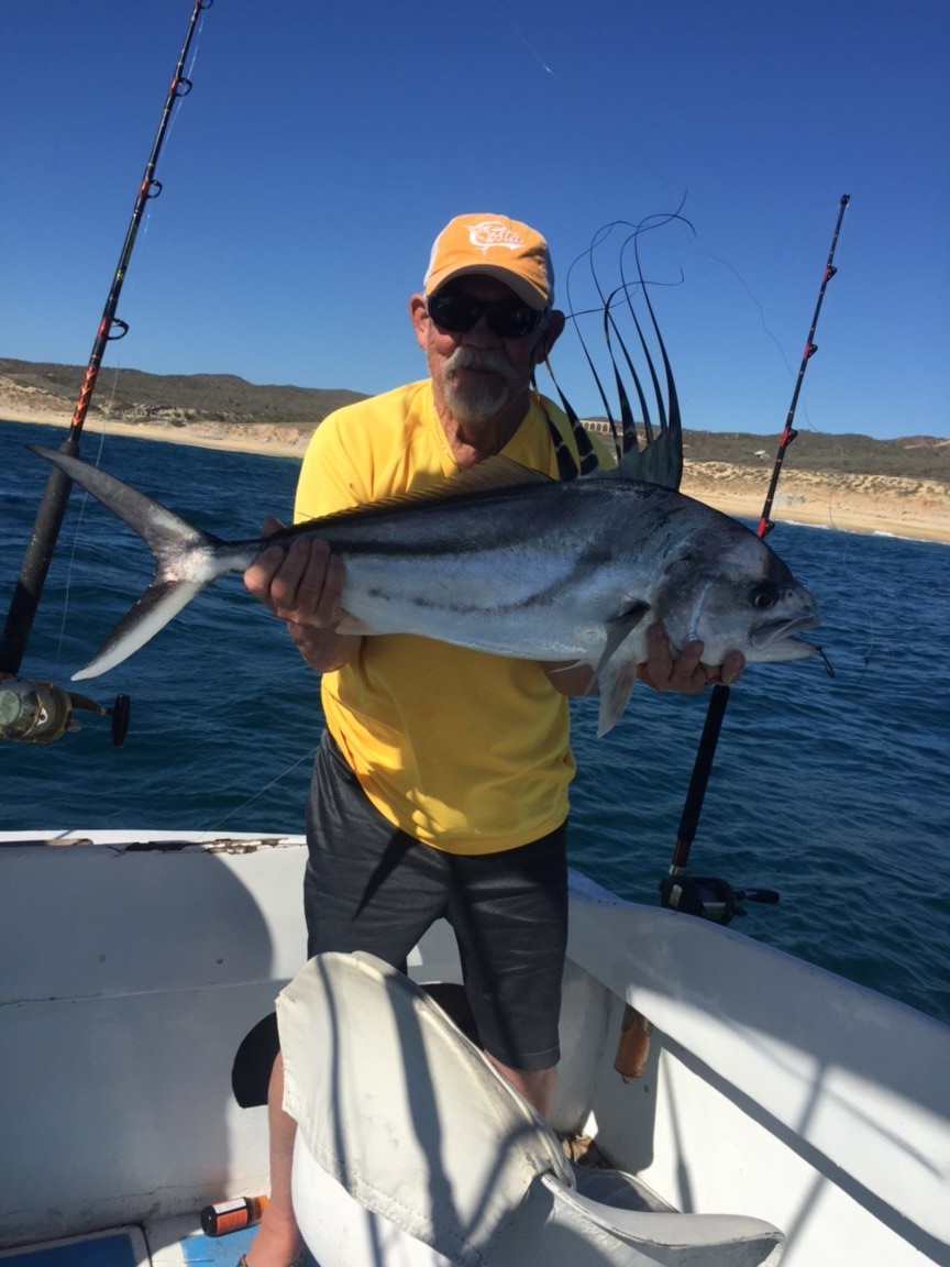 VIP Guests Mike Hardin and Patty Rogers visiting from Weatherford, Texas had two great days fishing and catching with us! Friday and Saturday Feb 9/10 2018