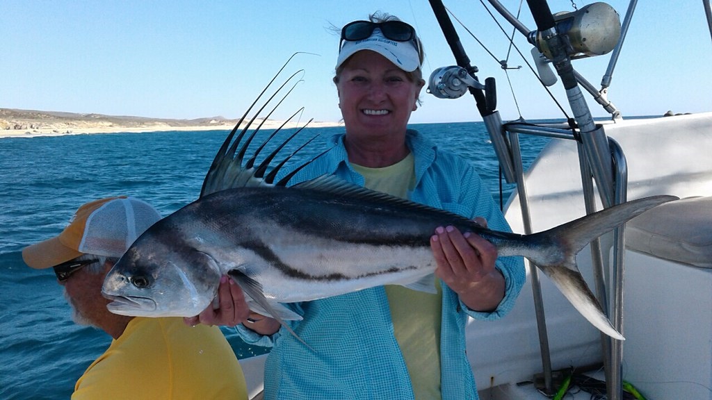 VIP Guests Mike Hardin and Patty Rogers visiting from Weatherford, Texas had two great days fishing and catching with us! Friday and Saturday Feb 9/10 2018