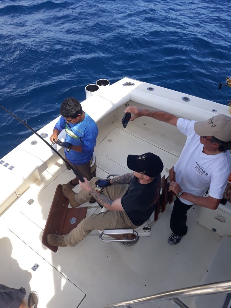 Steve Tilden and Rusty Creed visiting from City of Mesa, Arizona GovernmentDIA DOS Domingo March 11 2018 with Capt Chito
