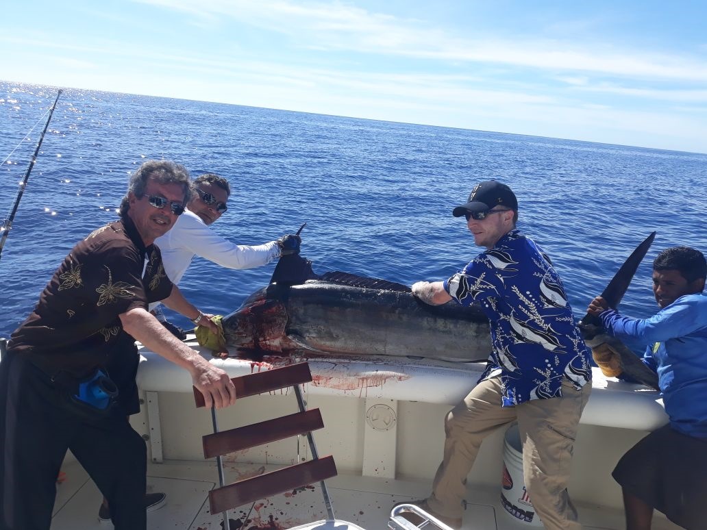 Steve Tilden and Rusty Creed visiting from City of Mesa, Arizona GovernmentDIA DOS Domingo March 11 2018 with Capt Chito