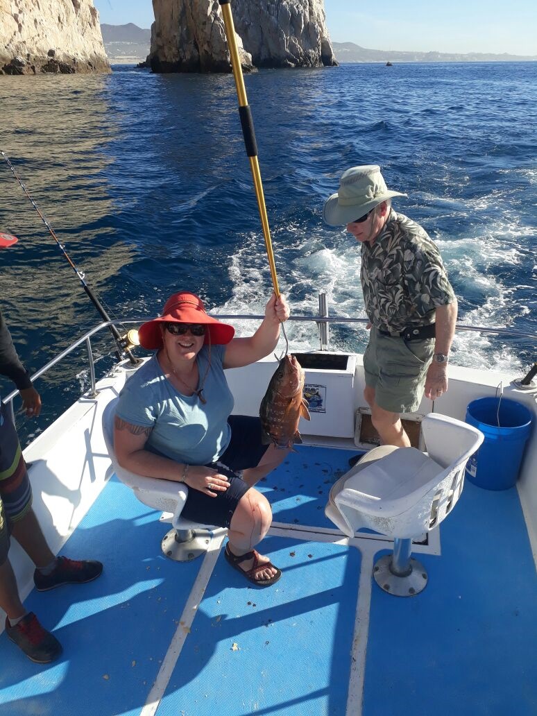 VIP Guests visiting from Fort Collins, ColoradoAmber Krummel, Mary Beth Bramel, Neil Crannell, Sheri Crannell and the New Young #STAR of Cabo Oliver