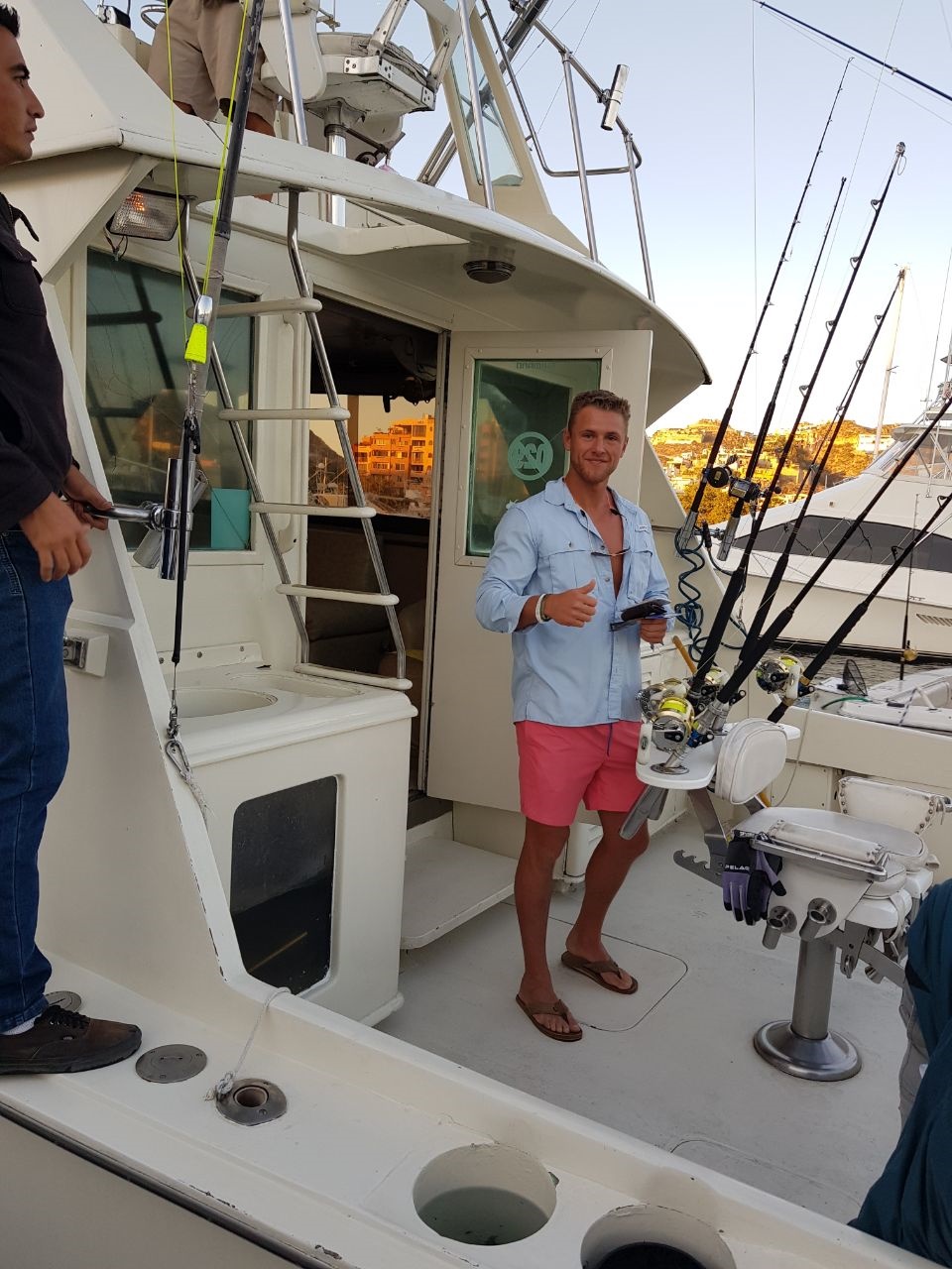 Return VIP Guest #DillonRenfro from Lufkin, Texas said #MoreMarlin please