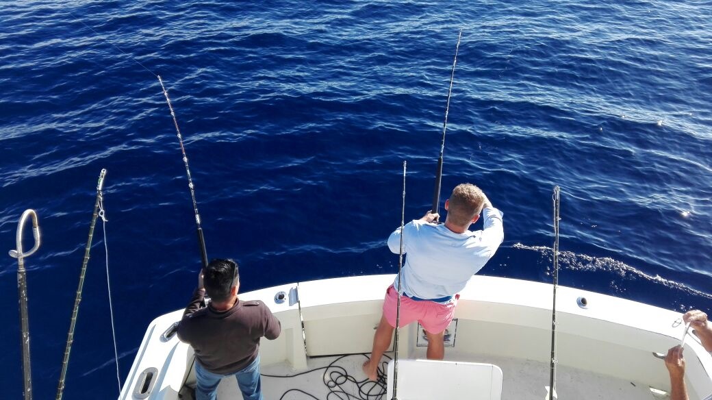 Return VIP Guest #DillonRenfro from Lufkin, Texas said #MoreMarlin please