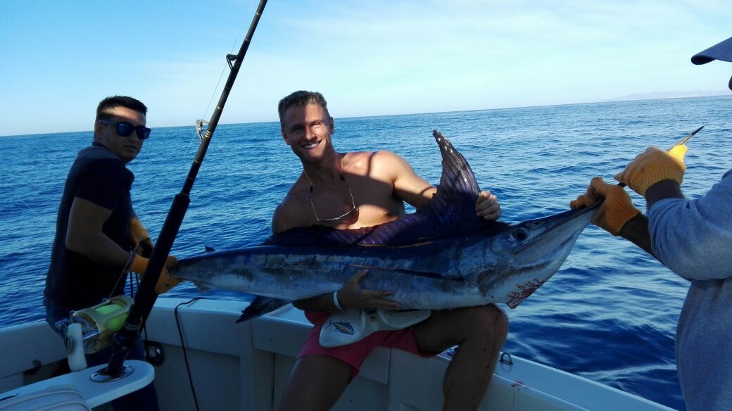 Return VIP Guest #DillonRenfro from Lufkin, Texas said #MoreMarlin please