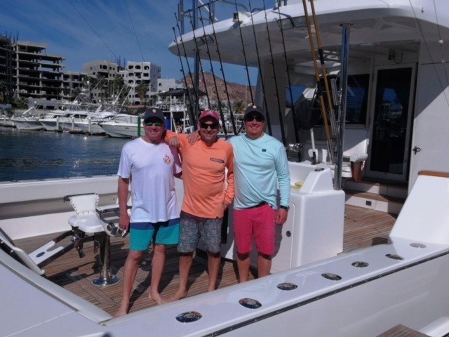 Return and New VIP GuestsJohn Raeder, Joel Schiffman and Jeff Bronchick