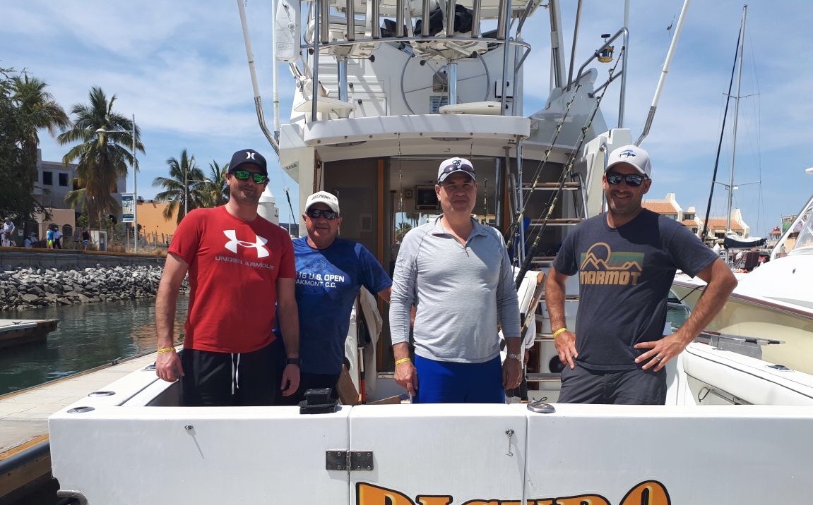 Return VIP Guest Mark Baxter visiting from Orangeville, Ontario hosted a group of gentlemen