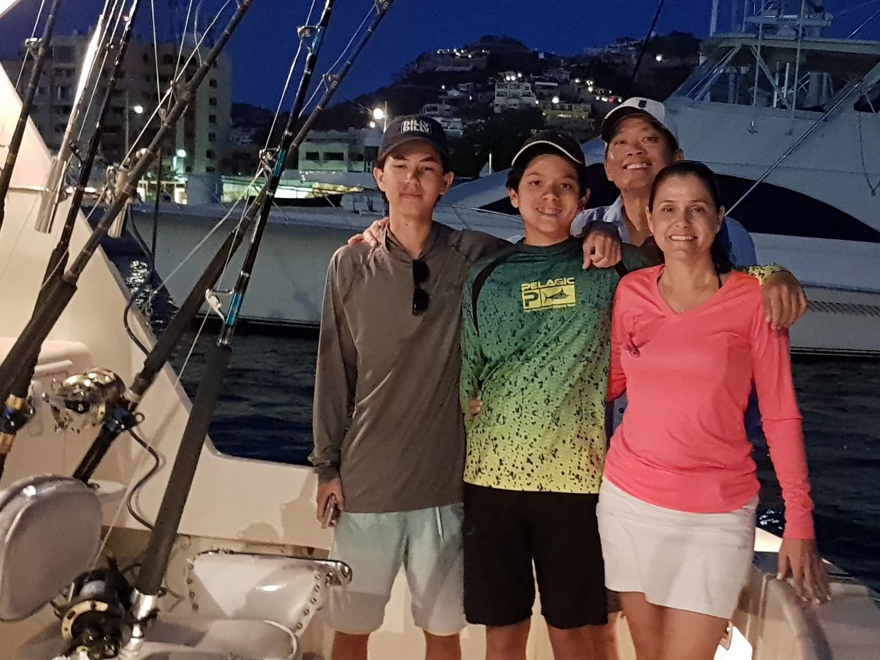 Visiting from Miami, Florida