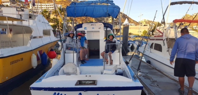Fishing with us aboard 28′ Cruiser and 29′ Cruiser