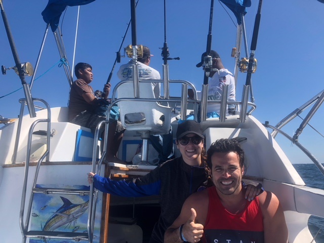 VIP Guests visiting from Boise, IdahoBruce & Suzan Belzer, Alison Belzer and her fiancé Luis Ordonez
