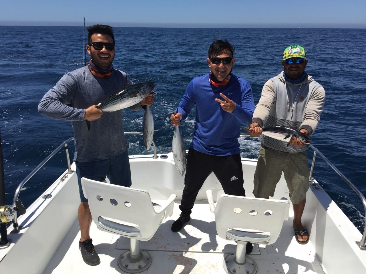 Visiting from Plano, TexasVIP Guests Charlie Pham and Kevin Bo enjoyed a productive day with Capt Manual