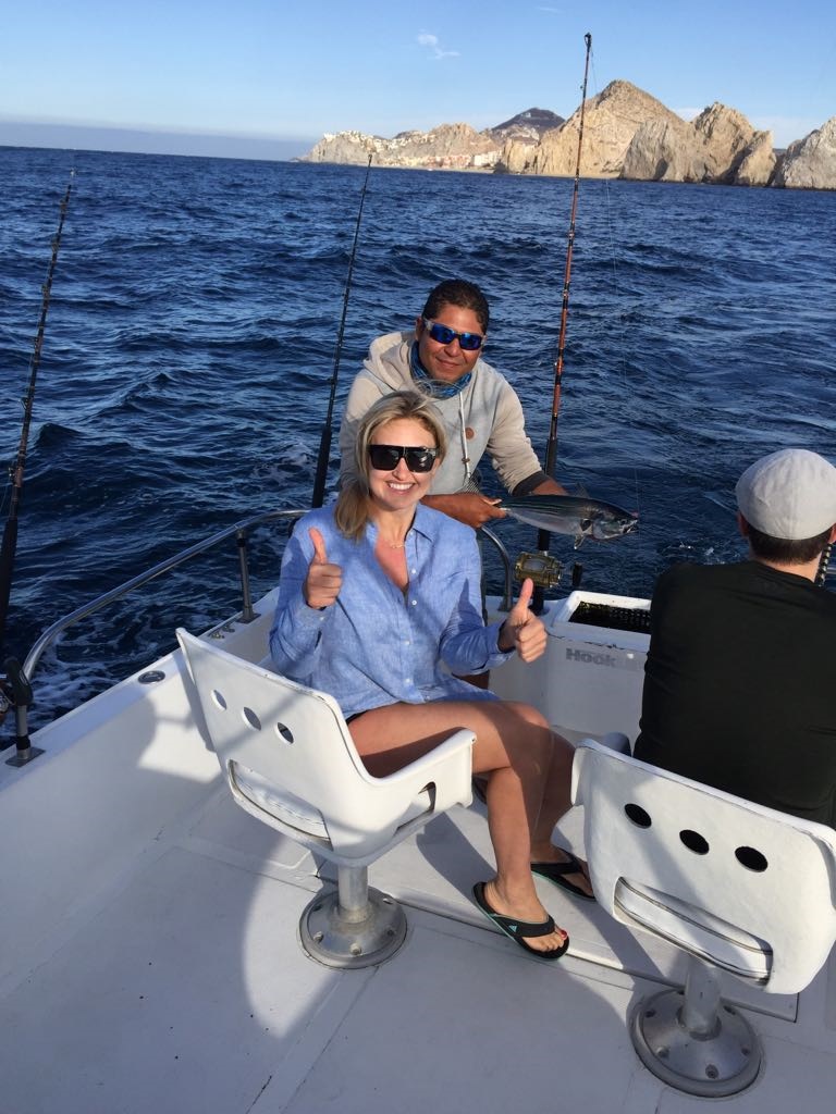 VIP Guests Daniel & Irina Adhoot visiting from Paradise Valley, Arizona with Capt Manuel today