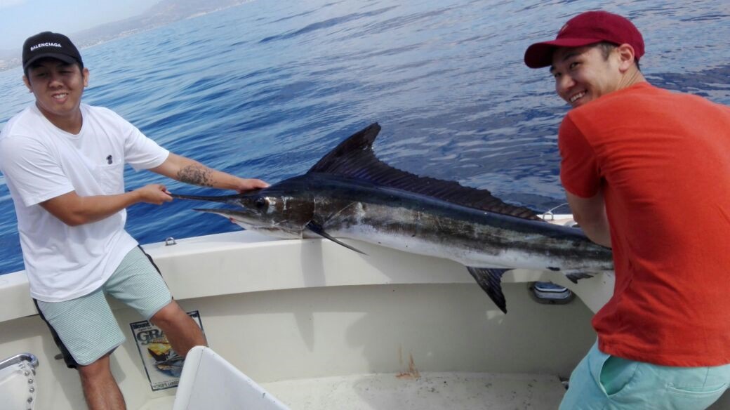 Aboard 43′ Hatteras with Capt Gilberto and Co-Capt Roberto