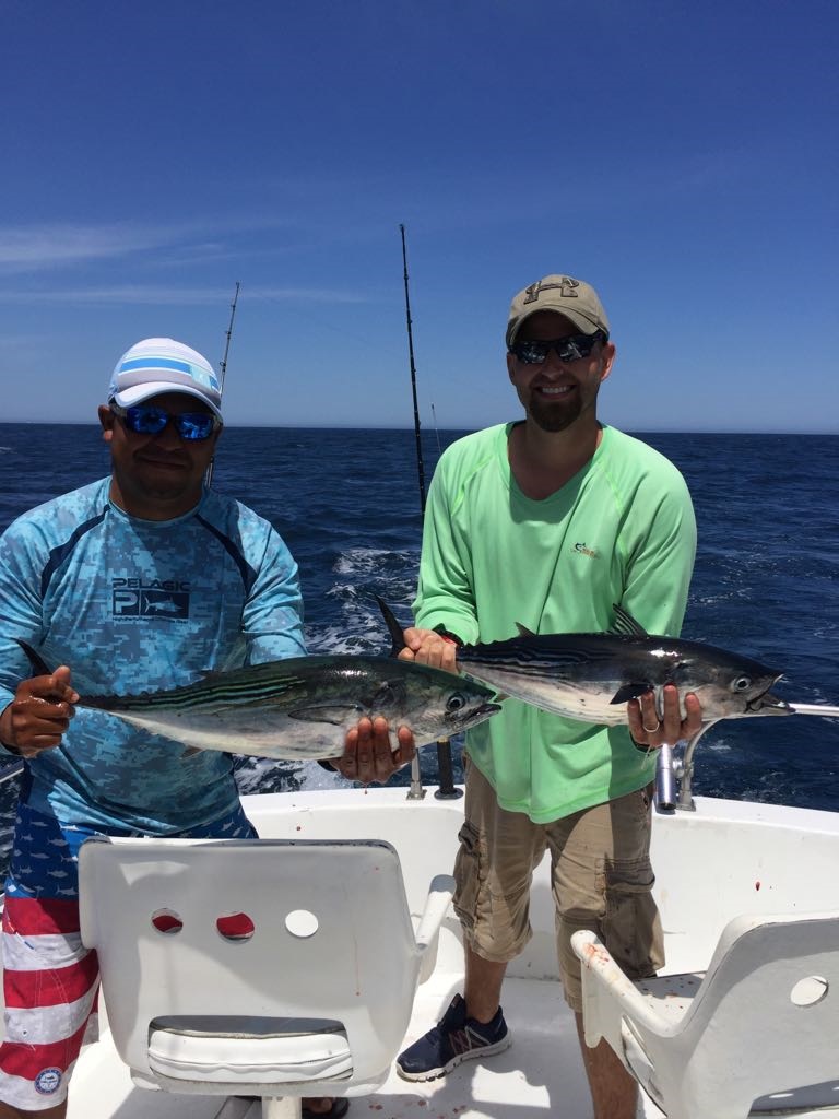 Taylor Wynn had a productive day today May 15 2018 with Capt Manuel
