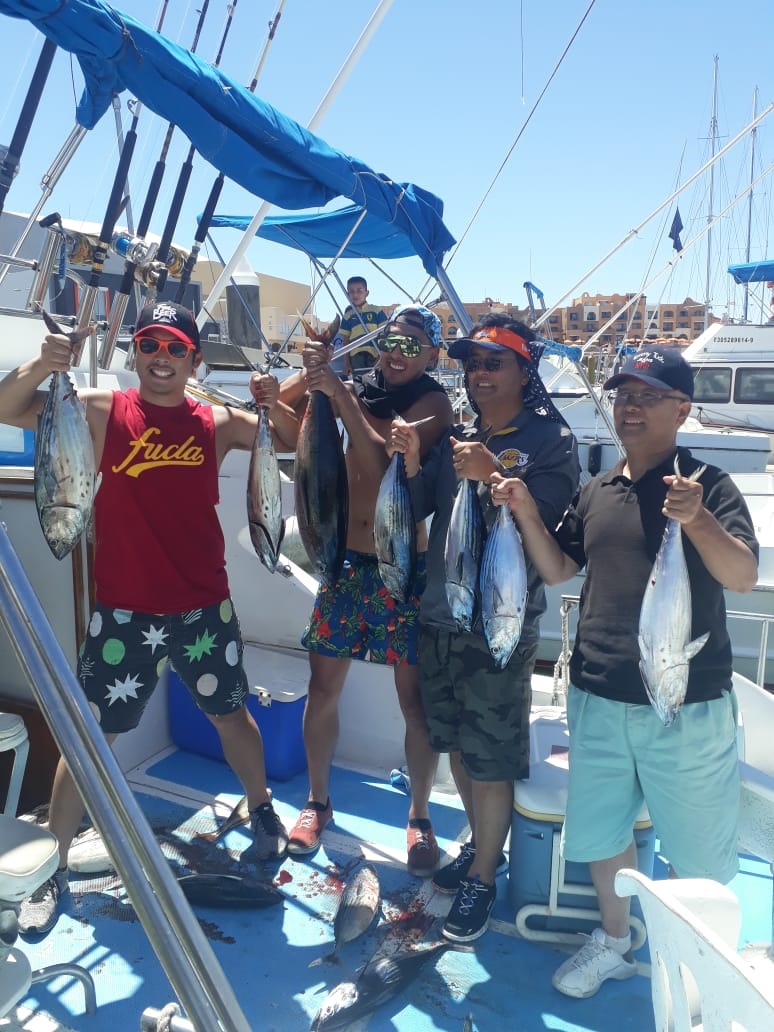 Sunday definitely FUNDay for VIP Guests visiting from Los Angeles, California
