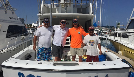 The Riley’s and extended family have been fishing with us since 2001