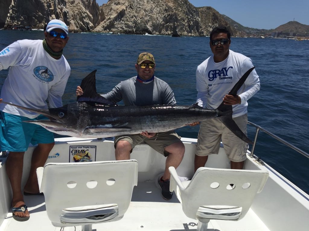 VIP Guests Rick Moe and Amigo AaronSuccess with Capt Manuel
