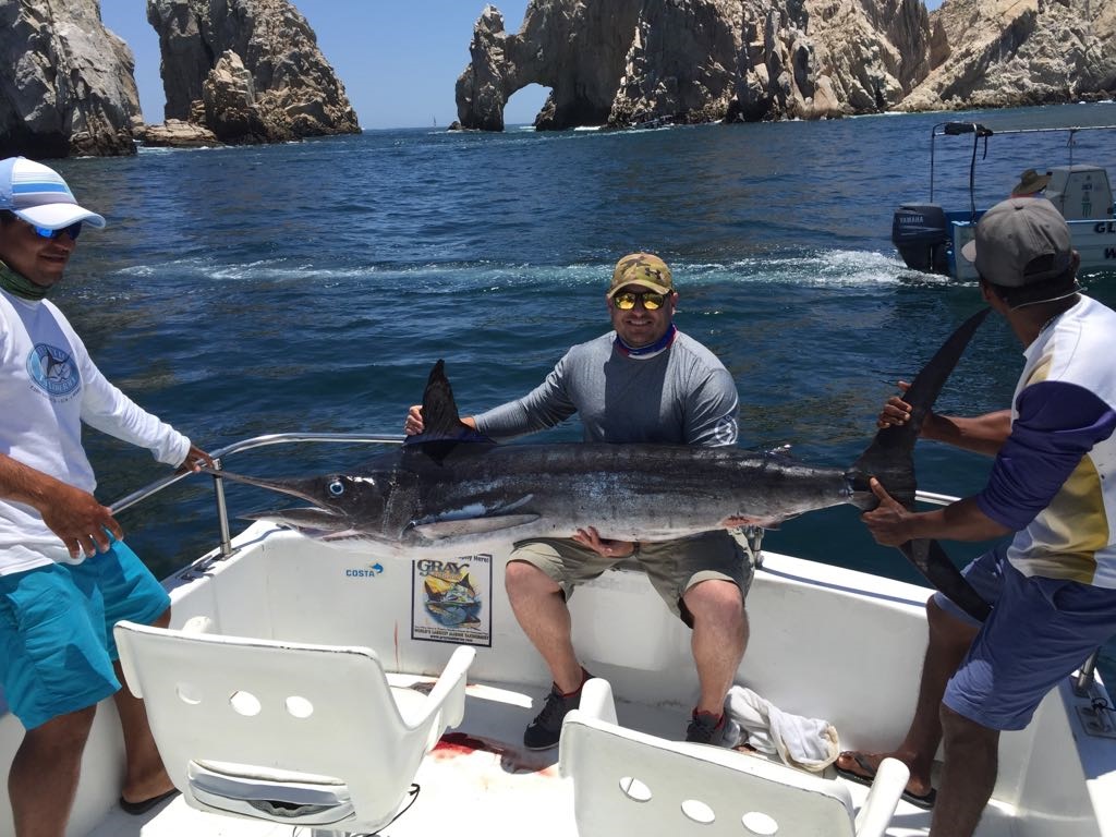 VIP Guests Rick Moe and Amigo AaronSuccess with Capt Manuel